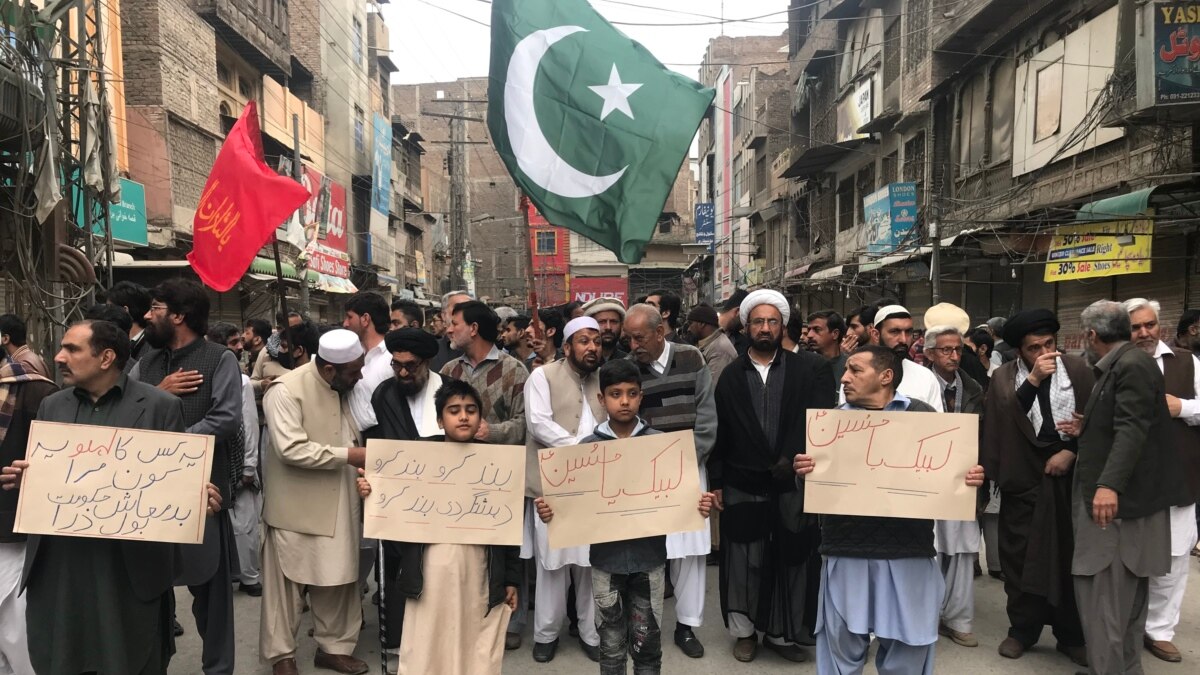 Pakistani Police Say IS Mosque Bomber Was From Afghanistan - Vimarsana News