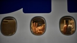 Ruski turisti na aerodromu Huan Gualberto Gomez u Varaderu, 6. mart 2022.