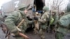 Солдати, мобілізовані в так звану армію «ДНР». Березеь 2022, Донецька область