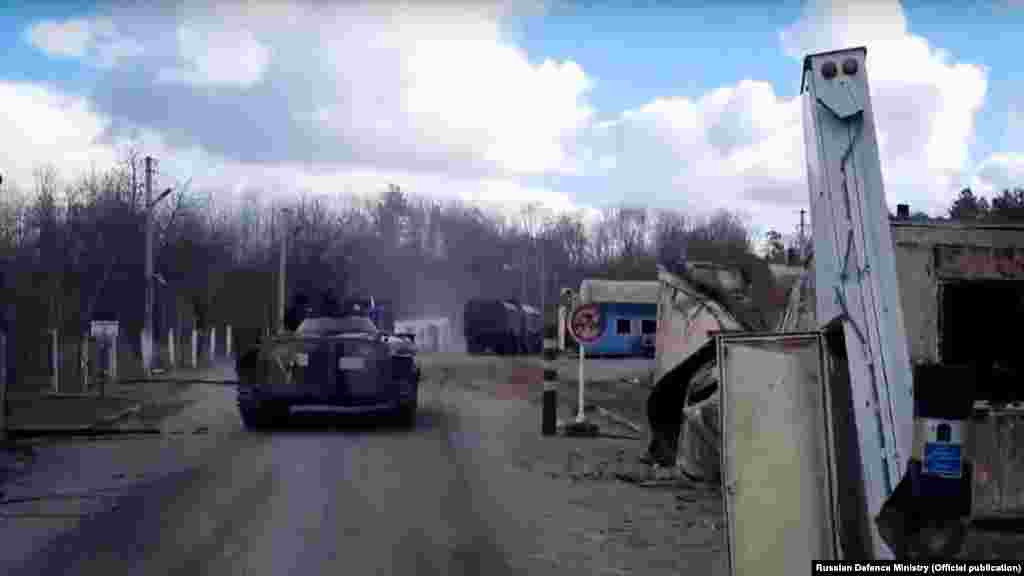 Ukraine - Image taken from Google.maps for a photo project about the war in Ukraine. Vilcha, 2022