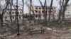 UKRAINE – Consequences of the shelling by the Russian military of the city of Izyum, Kharkiv region