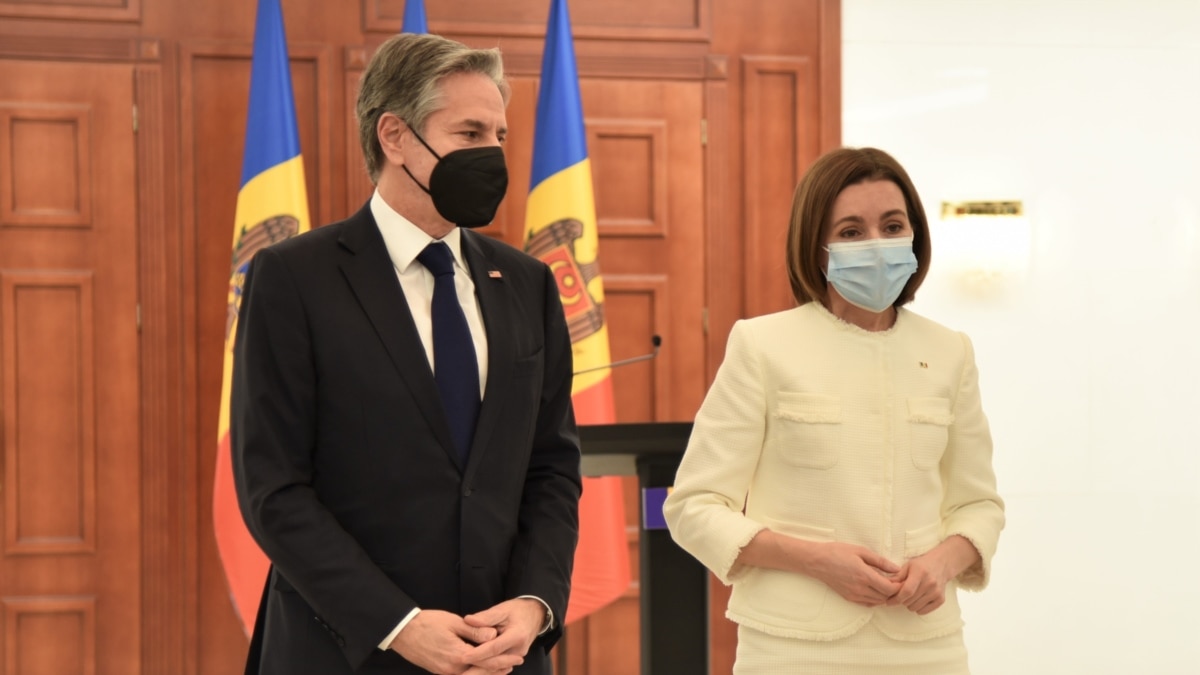 Blinken Pledges U.S. Support To Moldova Amid Refugee Influx From Ukraine - Vimarsana News
