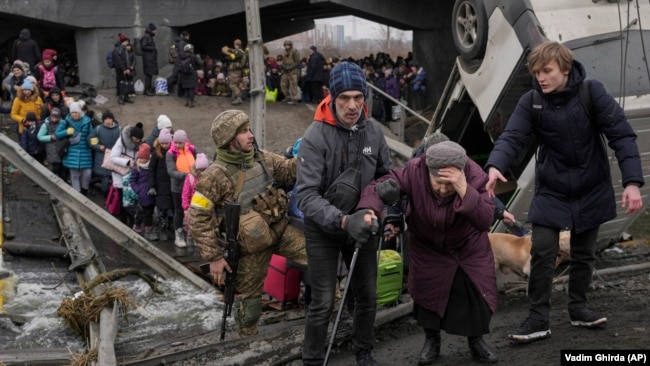 Could the UN be doing more to tackle the huge humanitarian crisis that is unfolding in Ukraine since Russia's unprovoked invasion of the country last month?