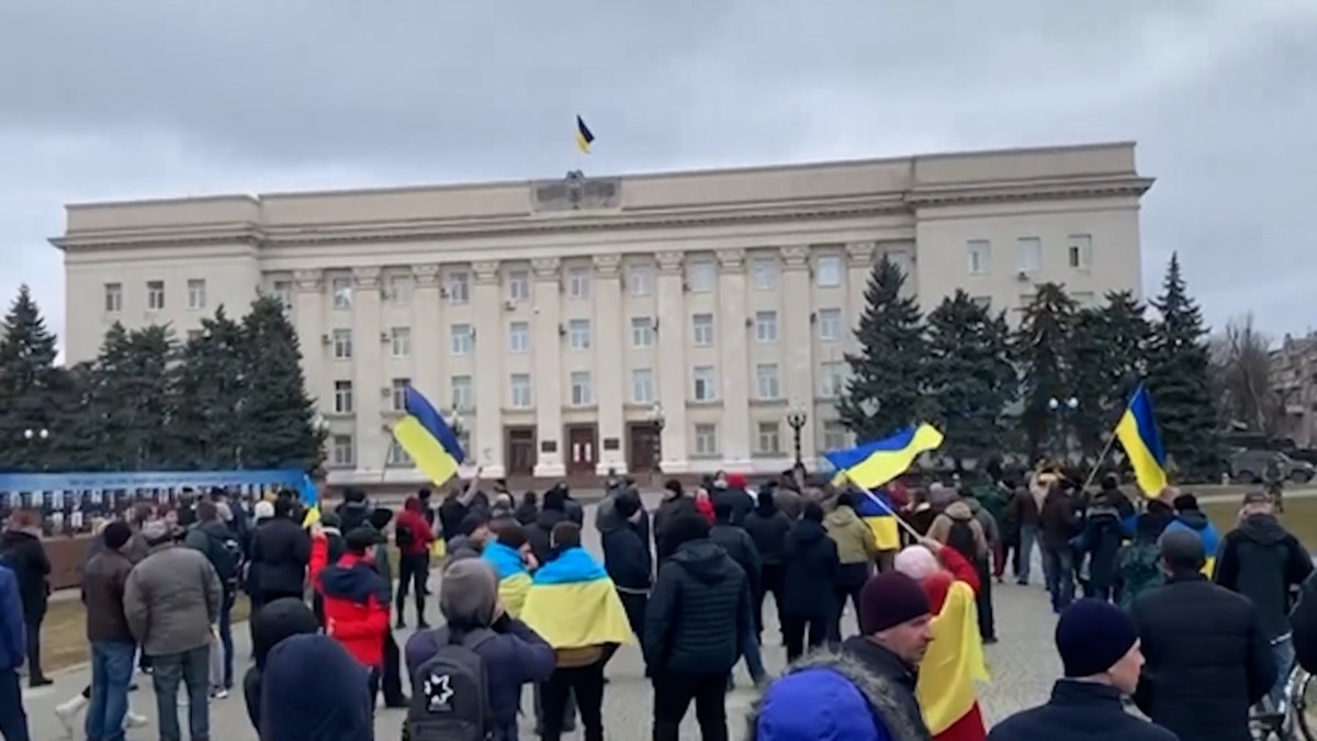 «Херсон – это Украина». Мэр города поддержал позицию Херсонского ...