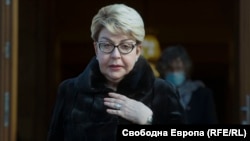 Russia's controversial ambassador to Bulgaria, Eleonora Mitrofanova (file photo)