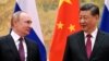 Președintele rus, Vladimir Putin, și cel chinez Xi Jinping | Rusia și China au votat împotriva unei propuneri a SUA de sancționare a Coreei de Nord. 