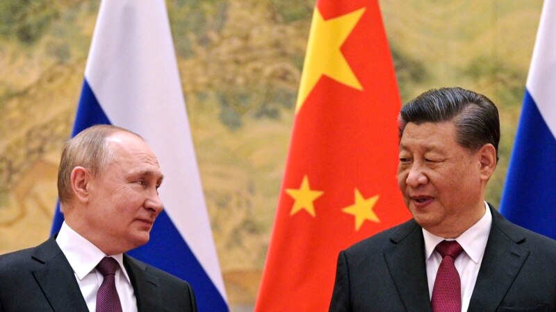 ایالات متحده از همسویی چین با روسیه نگران است