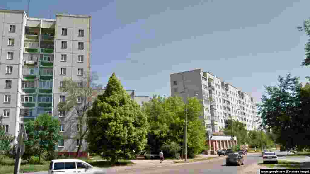 Пэрспэктыва вуліцы ў Чарнігаве