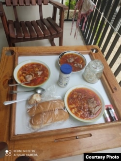 Обед русского туриста в Доминикане