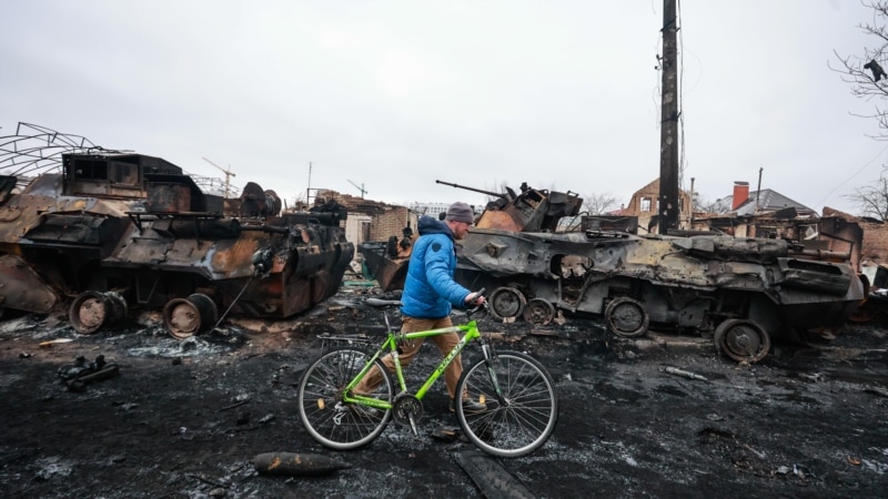 Pasojat e sulmeve në Ukrainë