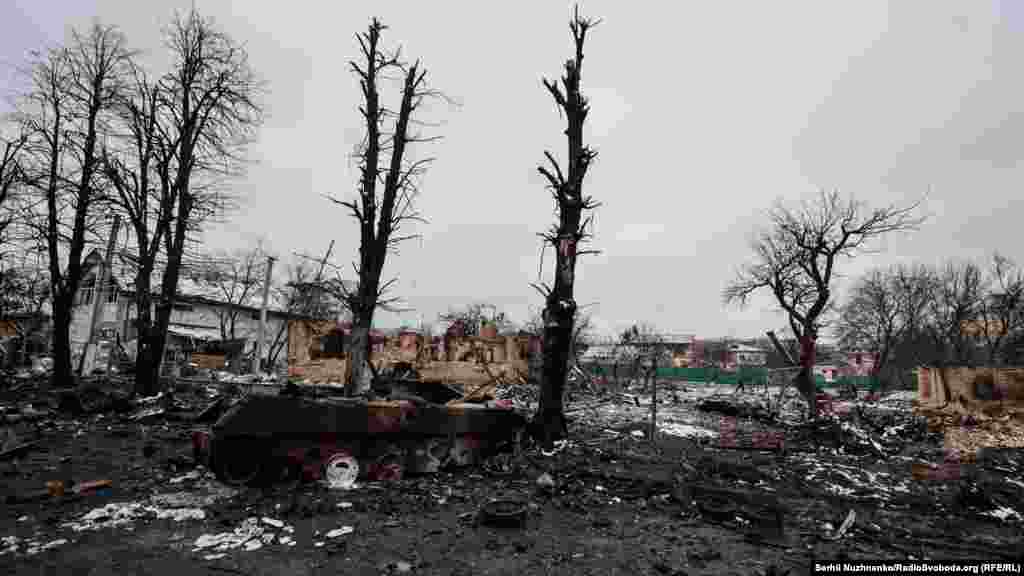 Buça şeeri, Kyiv vilâyeti, 2022 senesi martnıñ 1-i