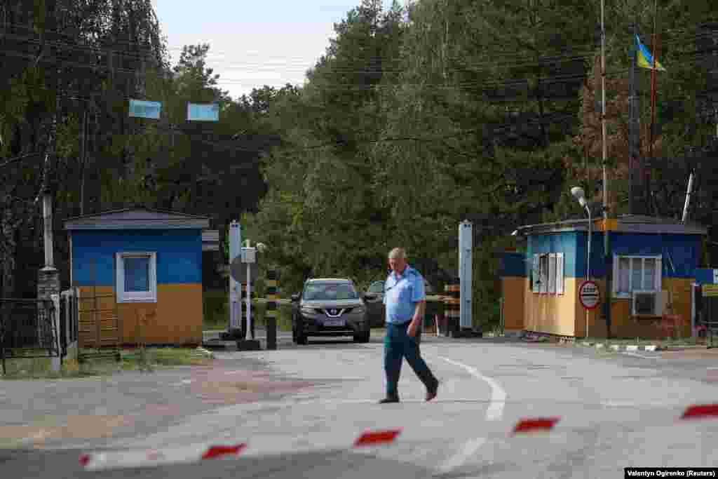 A vilcsai határátkelő az ukrán&ndash;belarusz határon