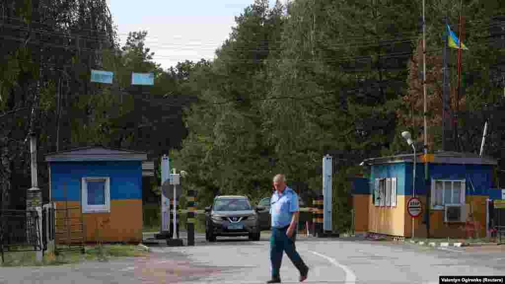 Памежны пераход Вільча на мяжы зь Беларусьсю