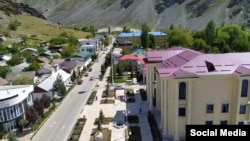 Намое аз шаҳраки Қалъаихум, маркази ноҳияи Дарвоз.