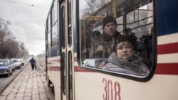 Locuitorii din Mariupol vor pleca din oraș cu autobuzele, spune reprezentanții Primăriei. Imagine de arhivă.