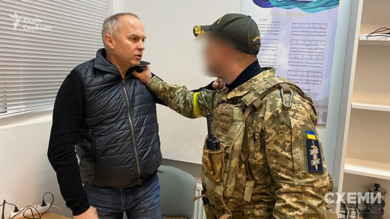 В Киеве задержали нардепа Шуфрича, фотографировавшего блокпост