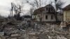The results of the strike in the village of Markhalivka near Kyiv