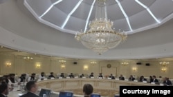  این عکس از صفحۀ ایکس وزارت زراعت، آبیاری و مالداری حکومت طالبان گرفته شده است