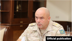 General-mayor Mixail Kosobokov