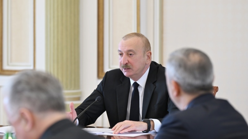Ալիև․ «Ջրային ռեսուրսների պակասը մեզ համար լուրջ խնդիր է»