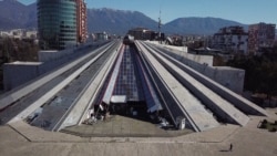 High (Tech) Hopes For Tirana's Crumbling Pyramid