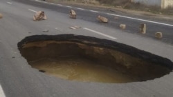 Abşeronda yollar yağışa niyə davam gətirmədi