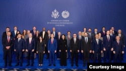 Официальная церемония запуска Американо-узбекского делового и инвестиционного совета. Вашингтон, 7 апреля 2026 года