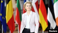 Урсула фон дер Ляйен. 