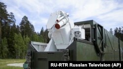 Rusiyanın lazer silahı, arxiv fotosu