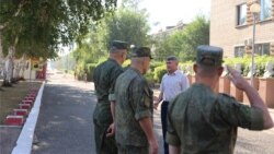 Встреча главы Чувашии Олега Николаева с военными из национального батальона "Атал". Август 2022 года