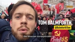 Vox Pop: Muscovites Mark Centenary Of Bolshevik Revolution