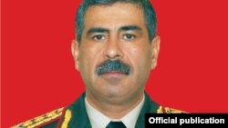 Министр обороны Азербайджана Закир Гасанов