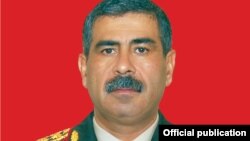 Министр Обороны Азербайджана, Закир Гасанов. Архивное фото