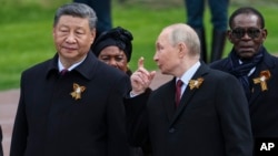 Ռուսաստանի և Չինաստանի նախագահներ Վլադիմիր Պուտին և Սի Ծինփին, արխիվ