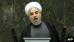 Хасан Роугані в парламенті Ірану, архівне фото