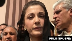 Maryam Nawaz - vajza e ish-kryeministrit të Pakistanit 