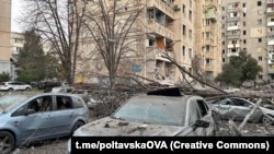аслідки російської атаки на Кременчук. Кременчук, Полтавська область, 7 жовтня 2026 року