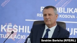 Blerim Isufaj.