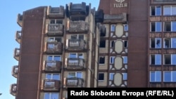 Shtëpia e pleqve në Tuzlla e dëmtuar nga zjarri vdekjeprurës, 5 nëntor, Bosnje. 