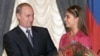 Владимир Путин и Алина Кабаева, 2011 год