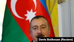 Президент Азербайджана Ильхам Алиев (архив) 