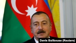 Azerbaýjanyň prezidenti Ilham Aliýew