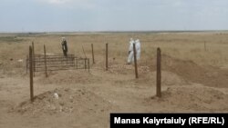 Яке аз оромгоҳҳо дар наздикиҳои Алмато.