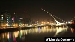 The Irish capital, Dublin
