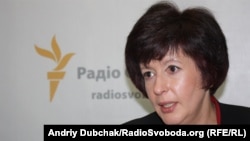уполномоченная Верховной Рады Украины по правам человека Валерия Лутковская