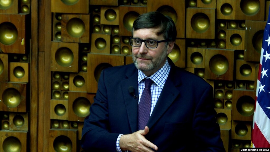 I dërguari i posaçëm i SHBA-së për Ballkanin Perëndimor, Matthew Palmer. Foto nga arkivi. 