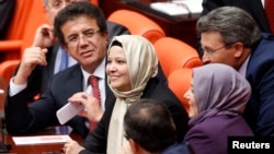 Ruling AK Party lawmakers in Turkey