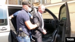 Затримання Івана Сафронова, Москва, 7 липня 2020 року