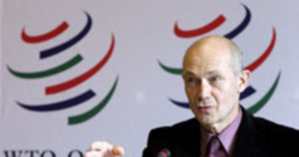 Key States Call For Quick Resumption Of WTO Talks