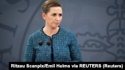 Метте Фредеріксен нагадала, що Данія надавала підтримку Україні, в тому числі військову, від початку повномасштабного російського вторгнення